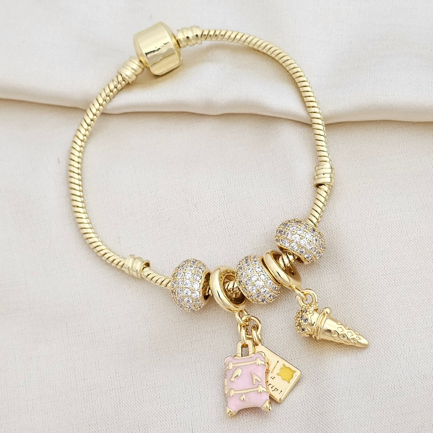 SET PULSERA SUEÑOS Y DESEOS RF K4318