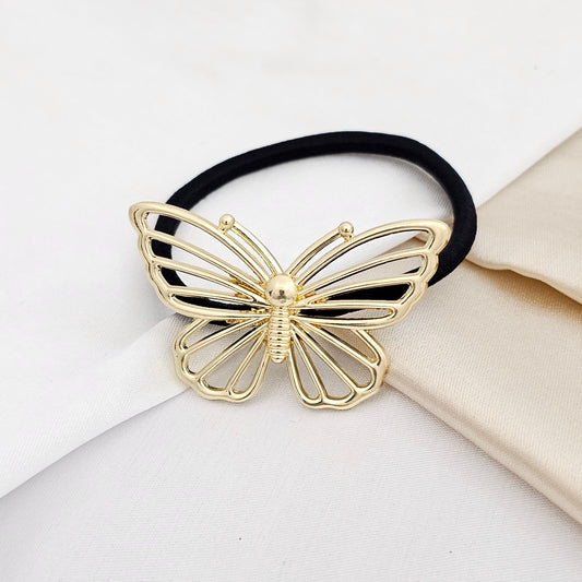 PONY CUFF MARIPOSA DORADO RF K4093