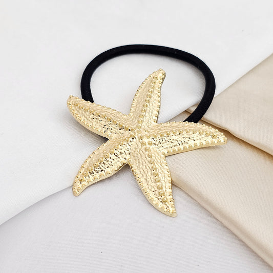 PONY CUFF ESTRELLA DE MAR DORADO RF K4094