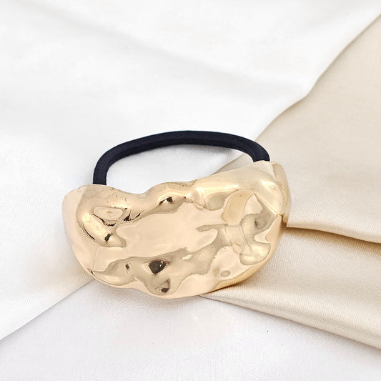 PONY CUFF GRANDE IRREGULAR DORADO RF K4106