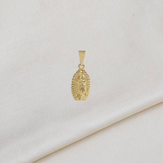 DIJE VIRGEN GUADALUPE TALLADA LAM 18K - 24550