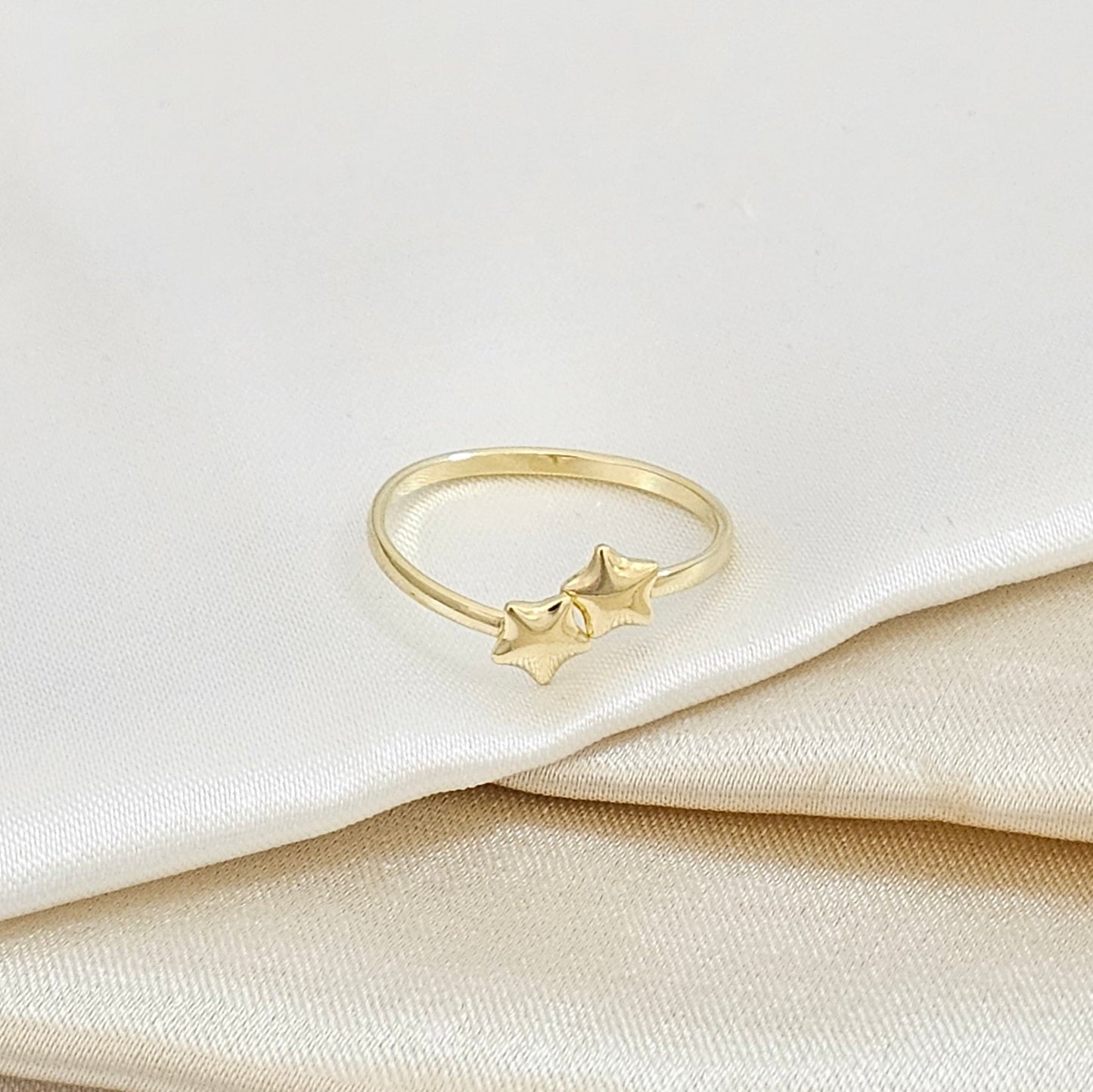 ANILLO STARS AJUSTABLE LAM18K-13014